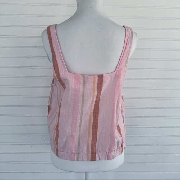 a.n.a Womens Square Neck Sleeveless Tank Top Size Large NEW - Picture 4 of 11